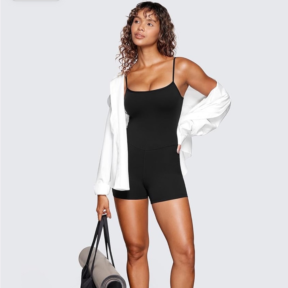 Workout catsuit romper